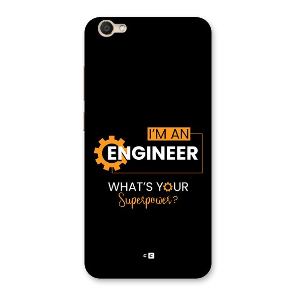 Engineer Superpower Back Case for Vivo Y67
