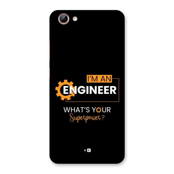 Engineer Superpower Back Case for Vivo Y71i