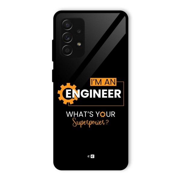 Engineer Superpower Glass Back Case for Galaxy A53 5G