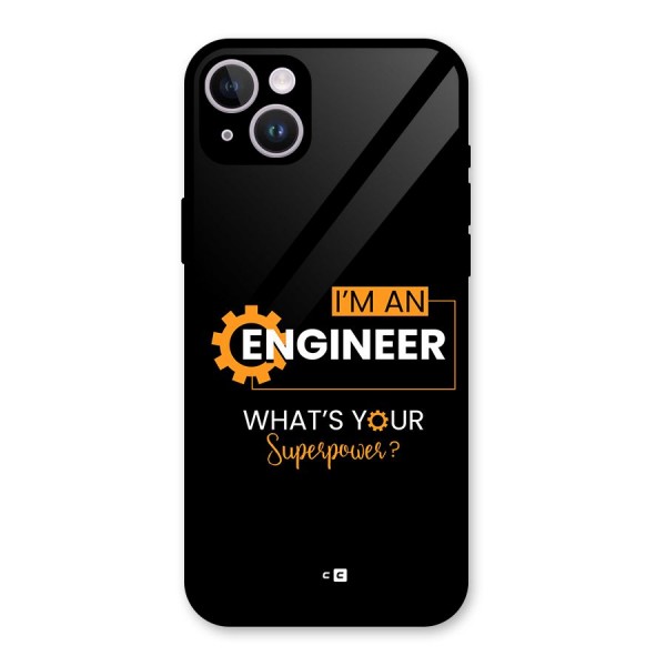 Engineer Superpower Glass Back Case for iPhone 14 Plus
