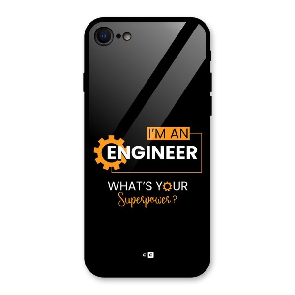 Engineer Superpower Glass Back Case for iPhone 7
