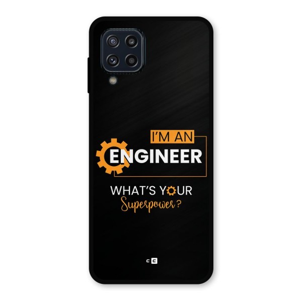 Engineer Superpower Metal Back Case for Galaxy M32
