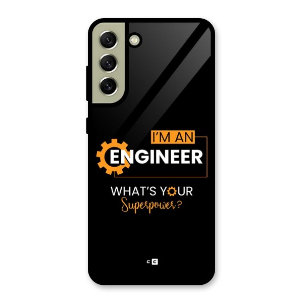 Engineer Superpower Metal Back Case for Galaxy S21 FE 5G (2023)