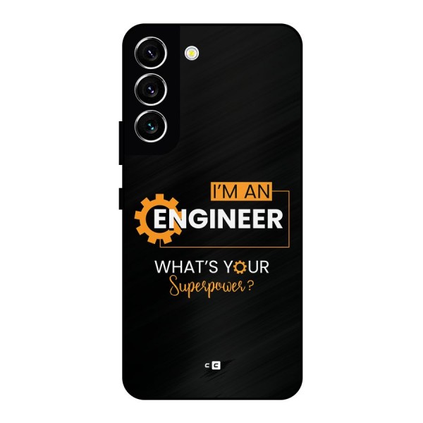 Engineer Superpower Metal Back Case for Galaxy S22 5G