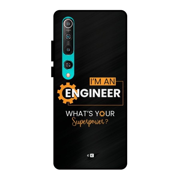 Engineer Superpower Metal Back Case for Mi 10