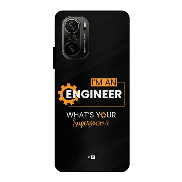 Engineer Superpower Metal Back Case for Mi 11x