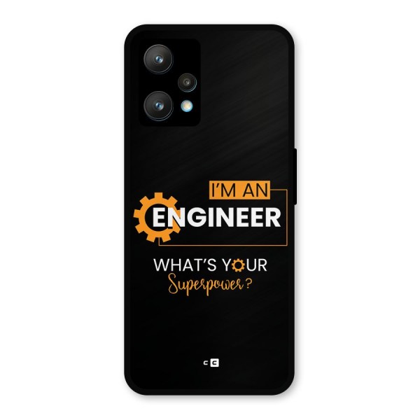 Engineer Superpower Metal Back Case for Realme 9 Pro Plus 5G