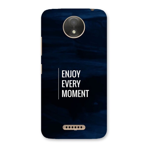 Enjoy Always Back Case for Moto C Plus