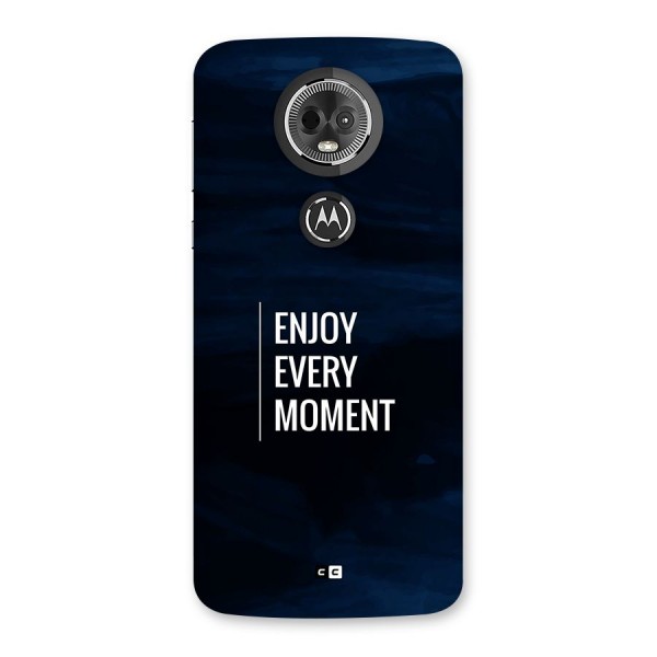Enjoy Always Back Case for Moto E5 Plus
