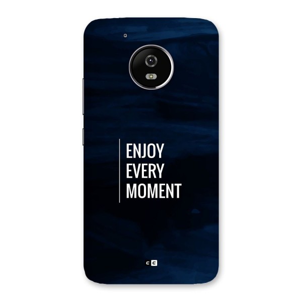 Enjoy Always Back Case for Moto G5