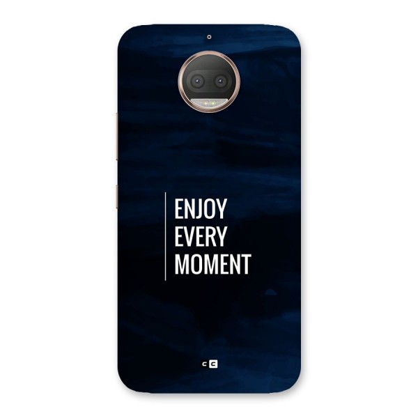 Enjoy Always Back Case for Moto G5s Plus