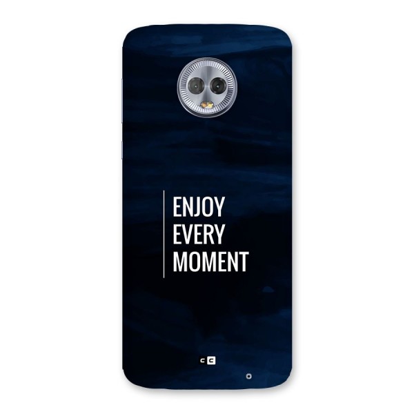Enjoy Always Back Case for Moto G6 Plus