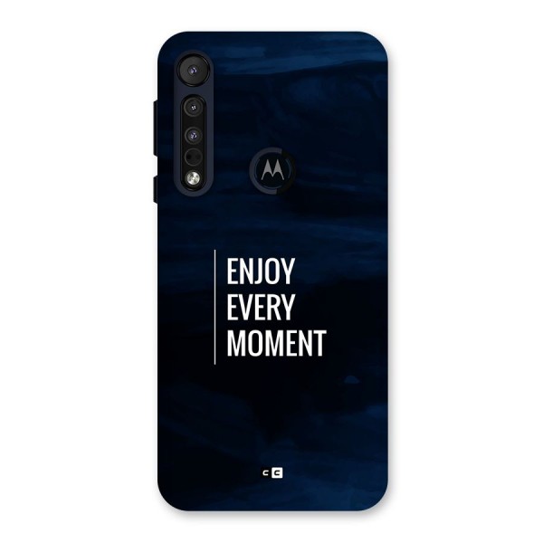 Enjoy Always Back Case for Motorola One Macro