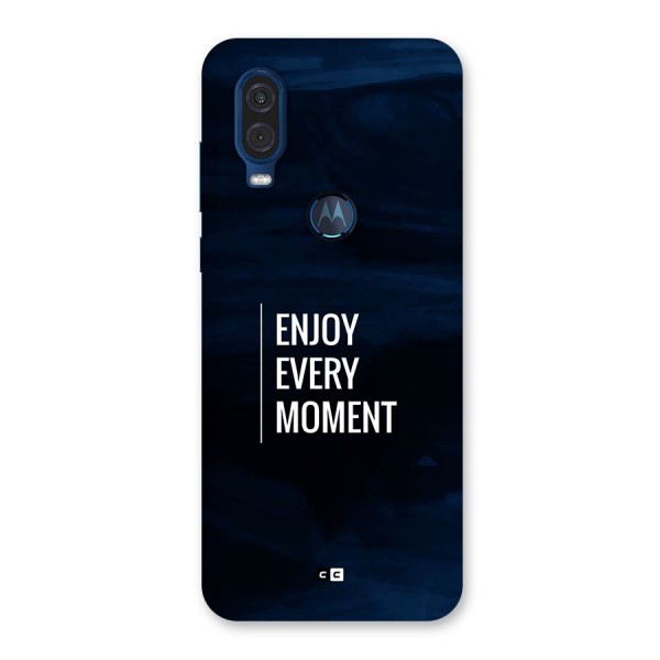 Enjoy Always Back Case for Motorola One Vision