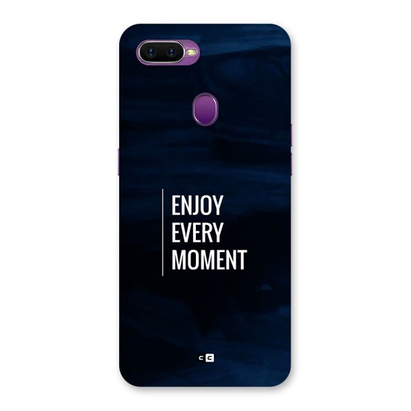 Enjoy Always Back Case for Oppo F9