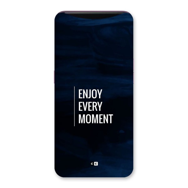 Enjoy Always Back Case for Oppo Find X