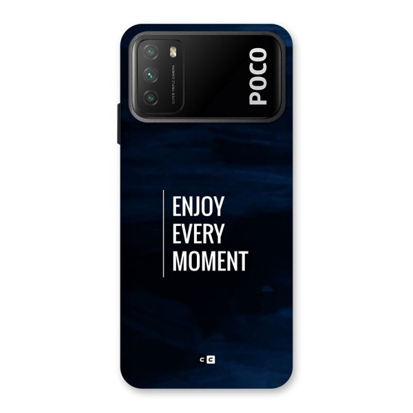 Enjoy Always Back Case for Poco M3