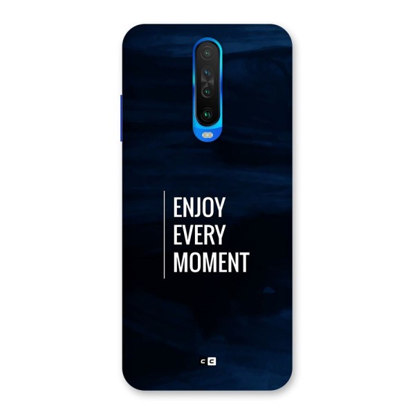 Enjoy Always Back Case for Poco X2