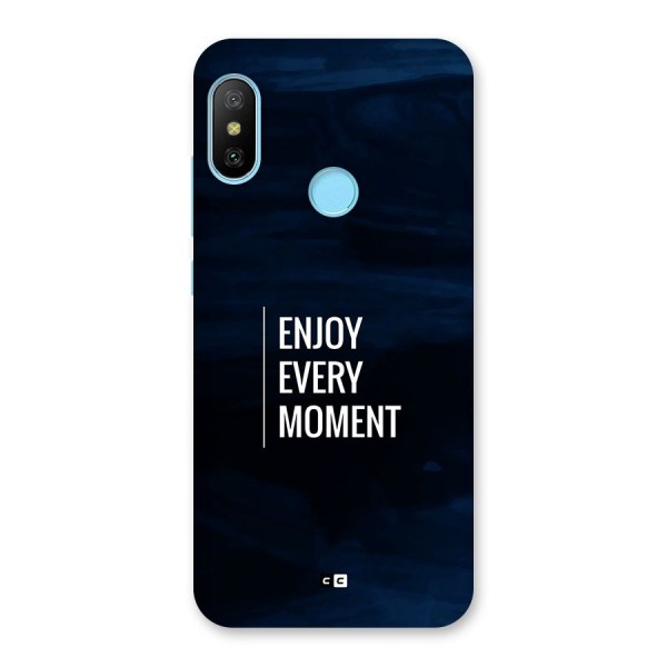 Enjoy Always Back Case for Redmi 6 Pro