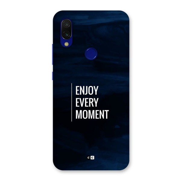 Enjoy Always Back Case for Redmi 7