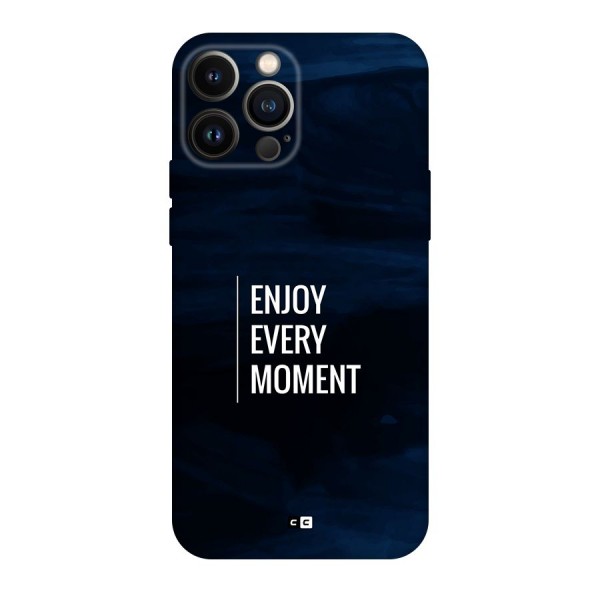 Enjoy Always Back Case for iPhone 13 Pro Max