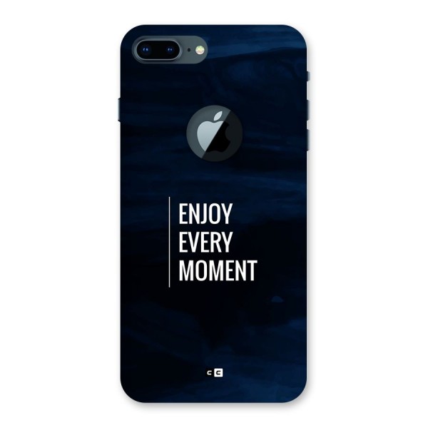Enjoy Always Back Case for iPhone 7 Plus Logo Cut