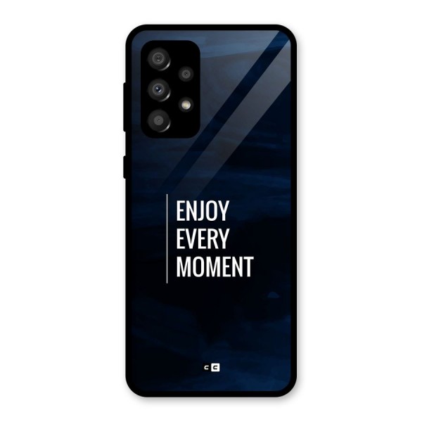 Enjoy Always Glass Back Case for Galaxy A32