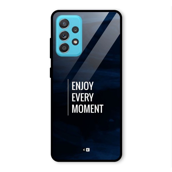 Enjoy Always Glass Back Case for Galaxy A52