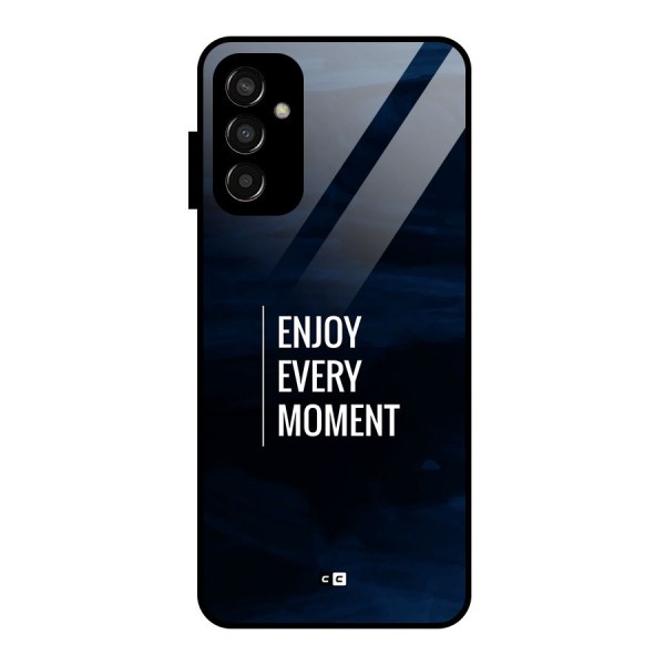 Enjoy Always Glass Back Case for Galaxy F13
