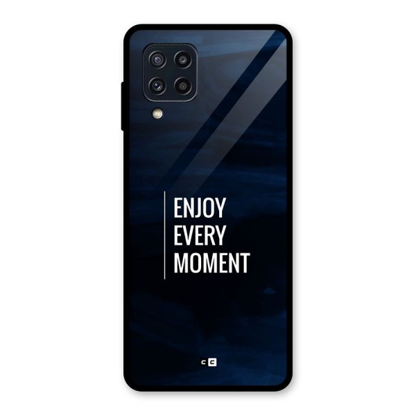 Enjoy Always Glass Back Case for Galaxy M32