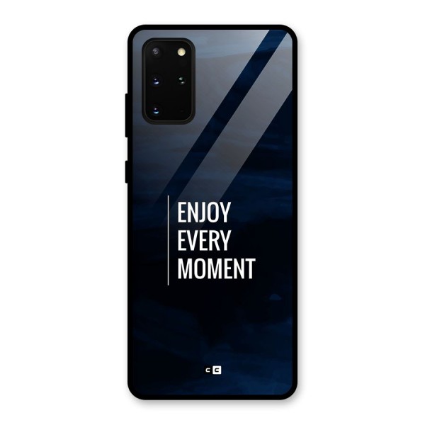Enjoy Always Glass Back Case for Galaxy S20 Plus