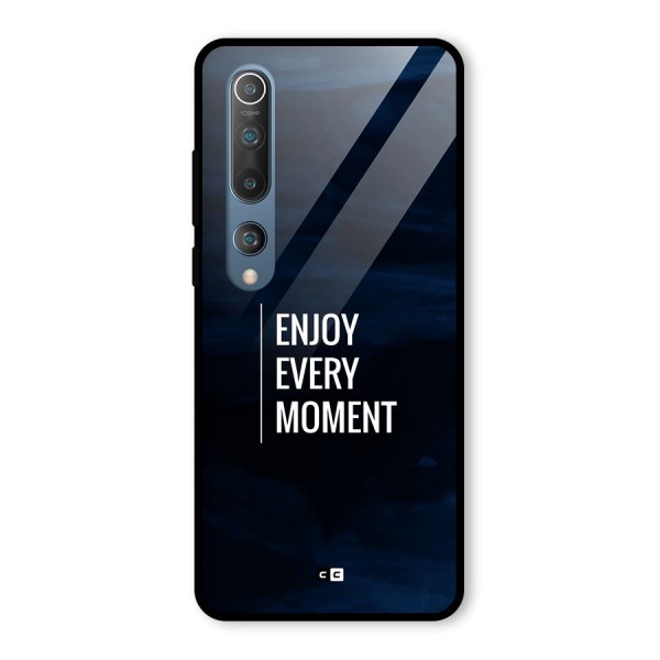 Enjoy Always Glass Back Case for Mi 10