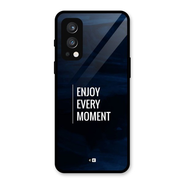 Enjoy Always Glass Back Case for OnePlus Nord 2 5G