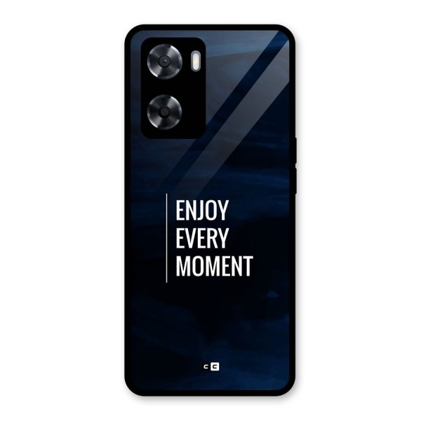 Enjoy Always Glass Back Case for Oppo A57 2022
