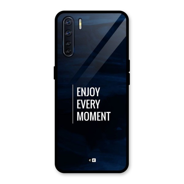 Enjoy Always Glass Back Case for Oppo F15