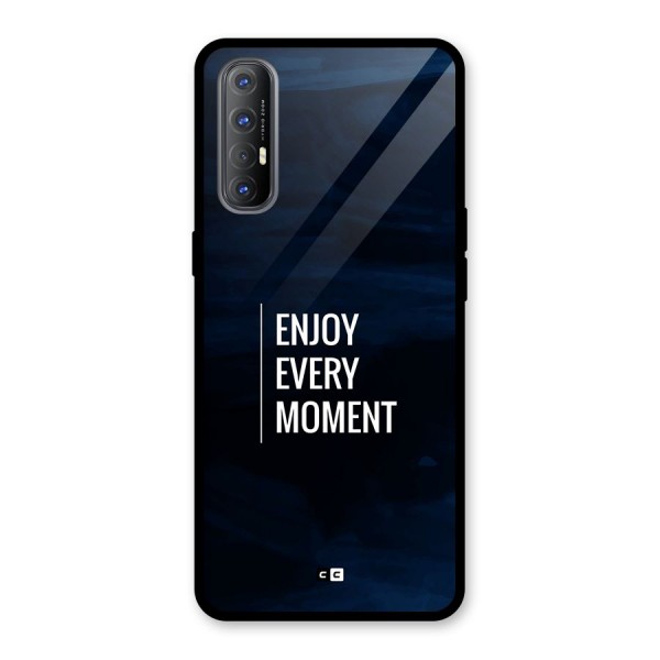 Enjoy Always Glass Back Case for Oppo Reno3 Pro