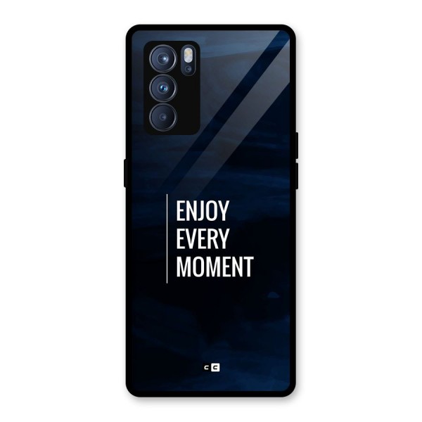 Enjoy Always Glass Back Case for Oppo Reno6 Pro 5G