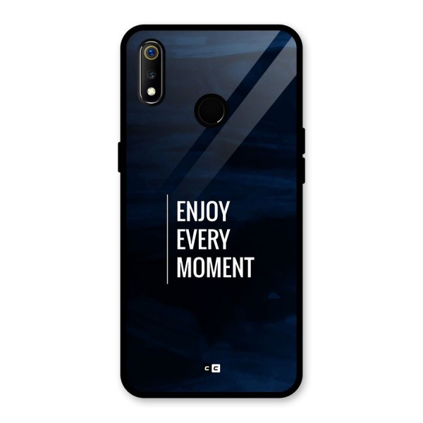 Enjoy Always Glass Back Case for Realme 3