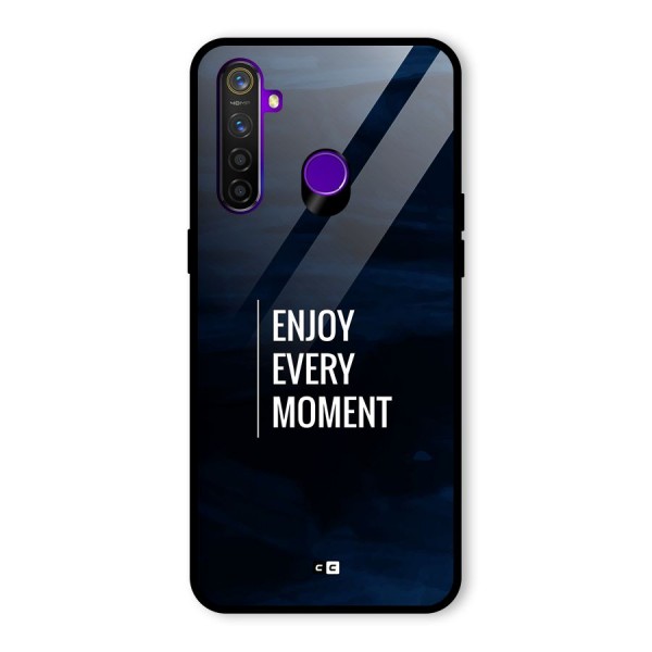 Enjoy Always Glass Back Case for Realme 5 Pro