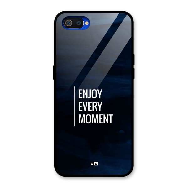 Enjoy Always Glass Back Case for Realme C2