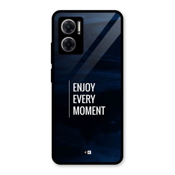Enjoy Always Glass Back Case for Redmi 11 Prime 5G