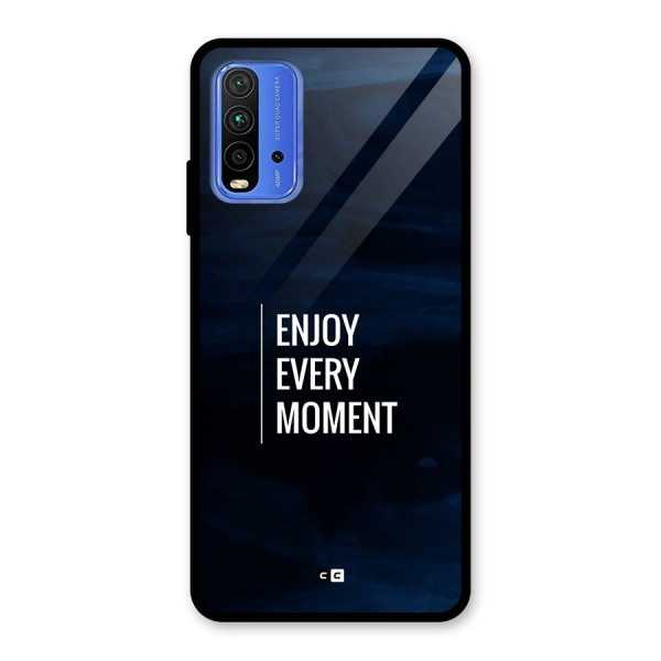 Enjoy Always Glass Back Case for Redmi 9 Power