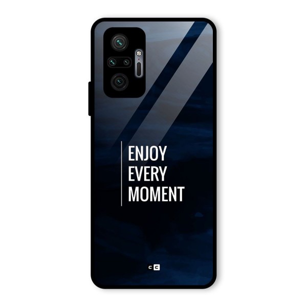 Enjoy Always Glass Back Case for Redmi Note 10 Pro Max