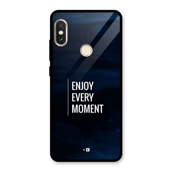 Enjoy Always Glass Back Case for Redmi Note 5 Pro