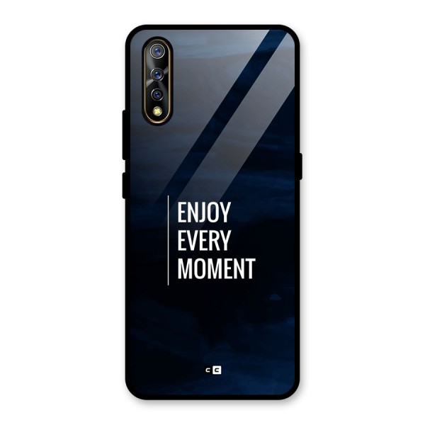 Enjoy Always Glass Back Case for Vivo S1