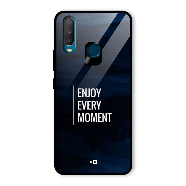 Enjoy Always Glass Back Case for Vivo Y15