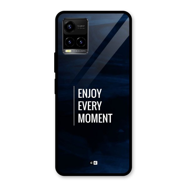 Enjoy Always Glass Back Case for Vivo Y21G