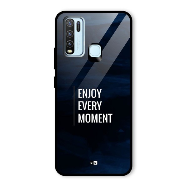 Enjoy Always Glass Back Case for Vivo Y30