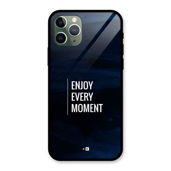 Enjoy Always Glass Back Case for iPhone 11 Pro
