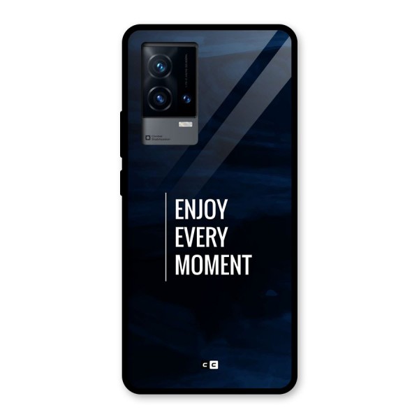 Enjoy Always Glass Back Case for iQOO 9 5G
